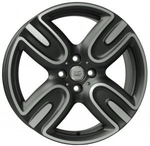 Informacin de MINI W1655, MATT GM POLISHED, 4X100, 17 x 7"